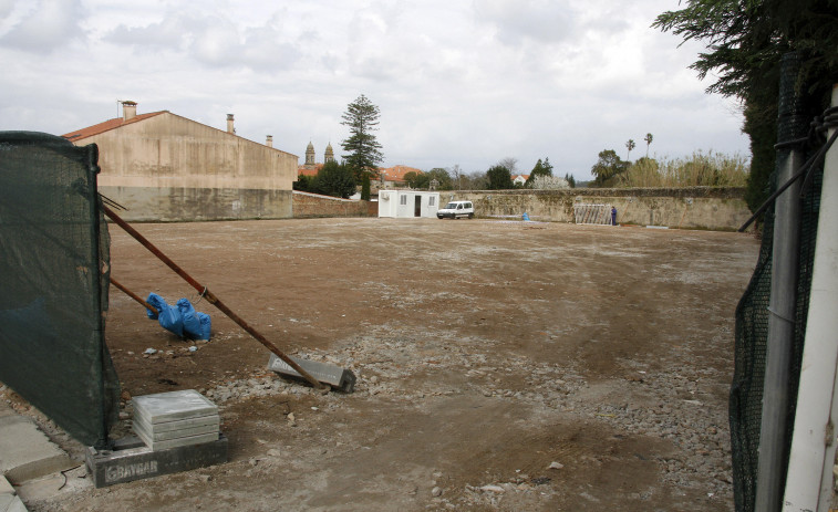 La obra del nuevo cuartel de Cambados se reanudará en agosto tras nueve meses parada