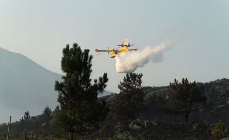 La UE duplicará los medios aéreos de lucha contra el fuego de aquí a 2029