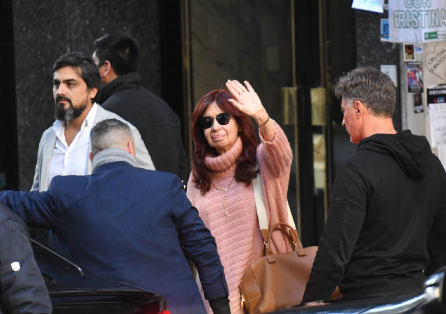 Cristina Fernández recibe una nueva amenaza de muerte tras el atentado
