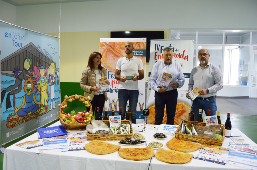 La IV Festa da Empanada Mariñeira contará con 18 elaboraciones para superar las 1.500 raciones