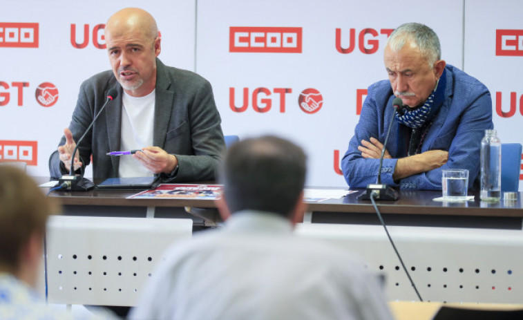 CCOO y UGT saldrán a la calle el 3 de noviembre para pedir alzas salariales