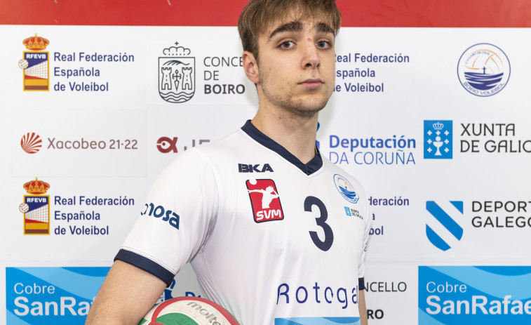 El Rotogal Boiro recibirá el sábado al campeón de la Superliga sin extranjeros y con la duda de Martín Casais