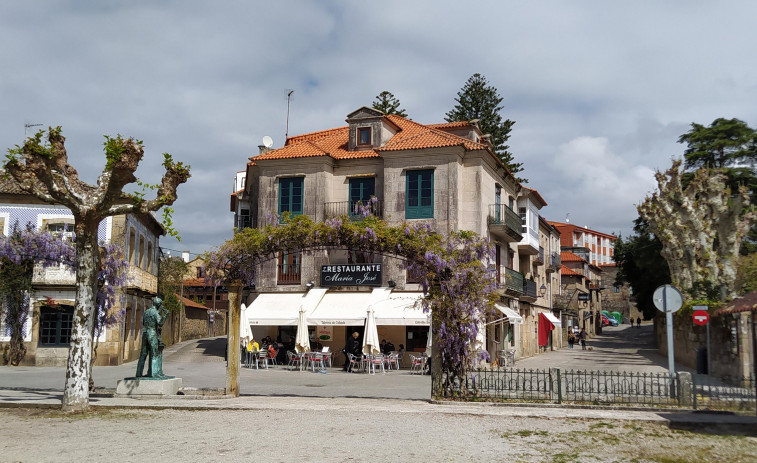 Cambados proyecta un sistema de cámaras de control de infracciones en zonas peatonales y de aparcamientos libres