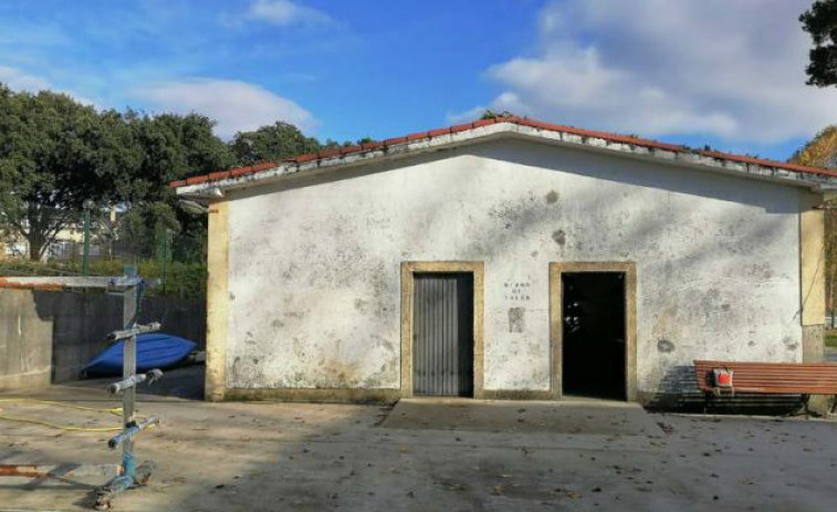 La Diputación financiará con 65.410 euros la ampliación del hangar del Club de Piragüismo Rías Baixas-Boiro