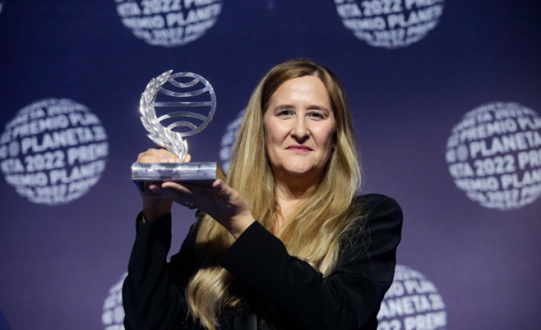 Luz Gabás, Premio Planeta de Novela 2022, reivindica: 