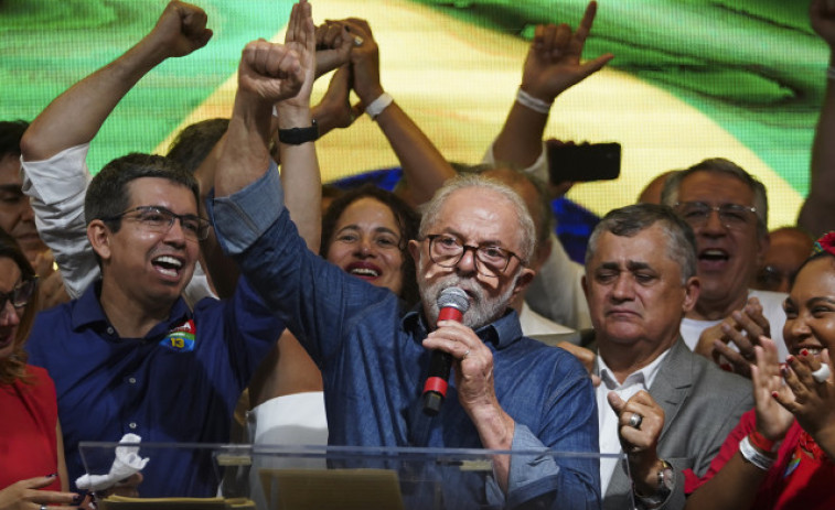 Brasil se adentra en una nueva era política tras la victoria de Lula