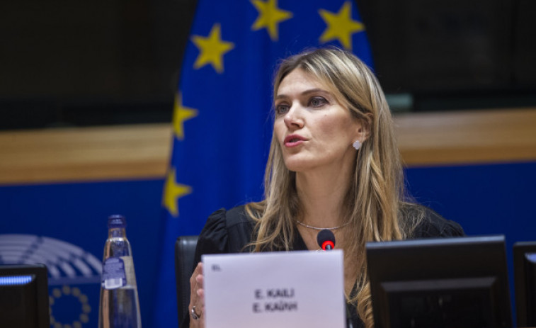 Embargan los bienes de la vicepresidenta del PE y sus familiares en Grecia