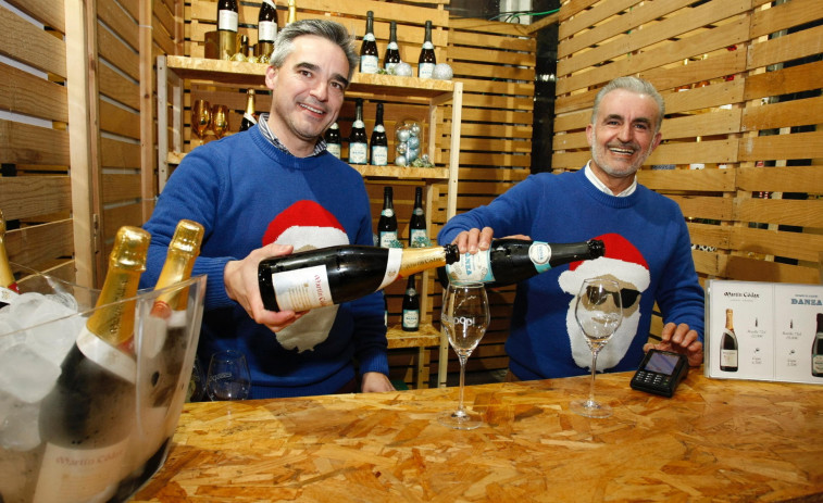 El espumoso Rías Baixas llega a la década con 146.000 botellas a la venta