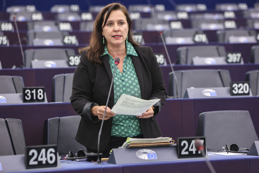 Ana Miranda defiende en Bruselas ayudas para el sector marisquero