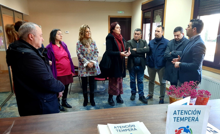 La Xunta insufla 250.000 euros en el servicio de Atención Temperá de Cuntis