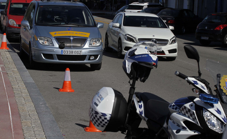 La campaña de radar en Cambados deja 21 conductores denunciados