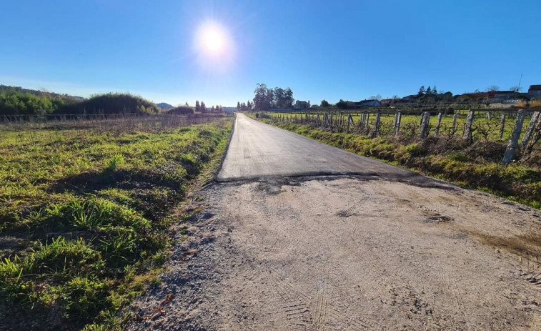 El PSOE de Vilanova carga contra el vial de Baión porque no va a ninguna parte