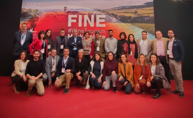 La Ruta do Viño Rías Baixas se promociona en la Feria Internacional de Enoturismo de Valladolid