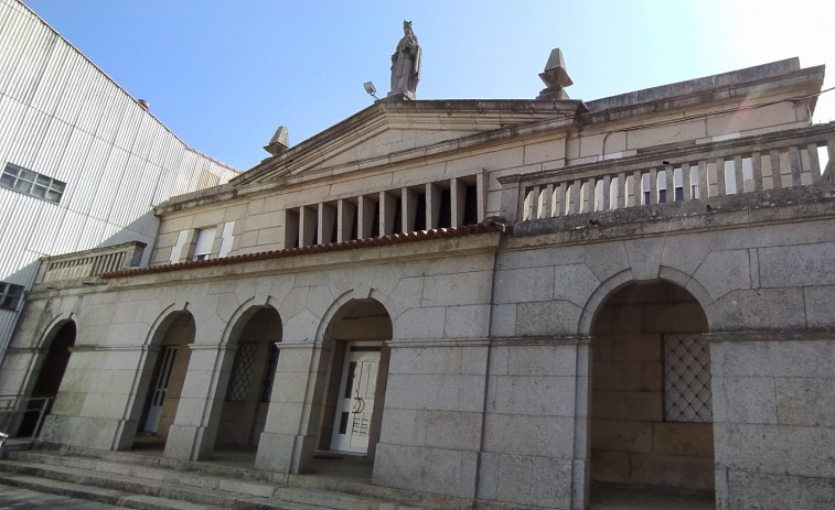 La Diputación concede 100.000 euros al Concello de O Grove para la compra del Colexio das Monxas