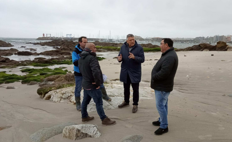 Nauta Sanxenxo tramita ante Costas nuevos aportes de arena en las playas de A Carabuxeira y Lavapanos para este verano