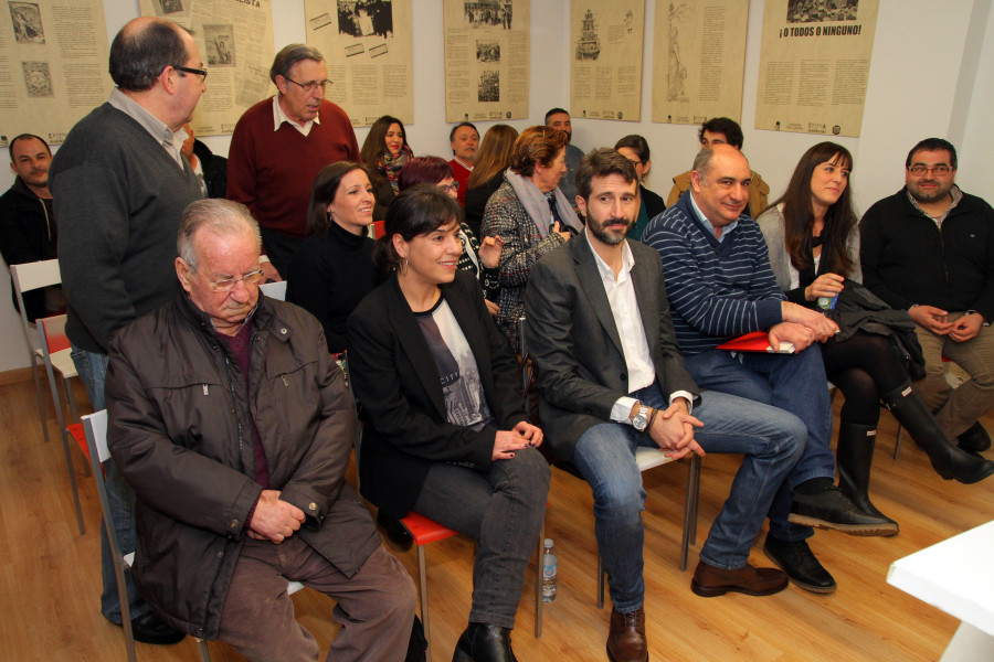 El PSOE de Vilagarcía lleva mañana a asamblea la lista que encabezará Alberto Varela