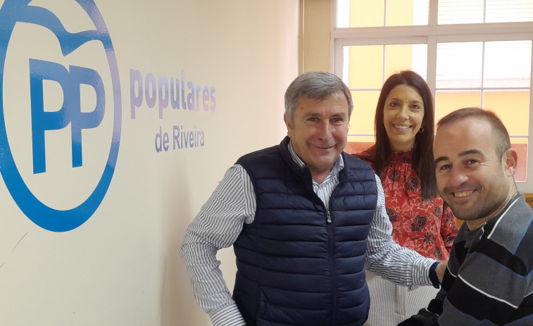Manuel Ruiz ficha al deportista Álex Vidal para los puestos altos de su candidatura a la reelección como alcalde de Ribeira