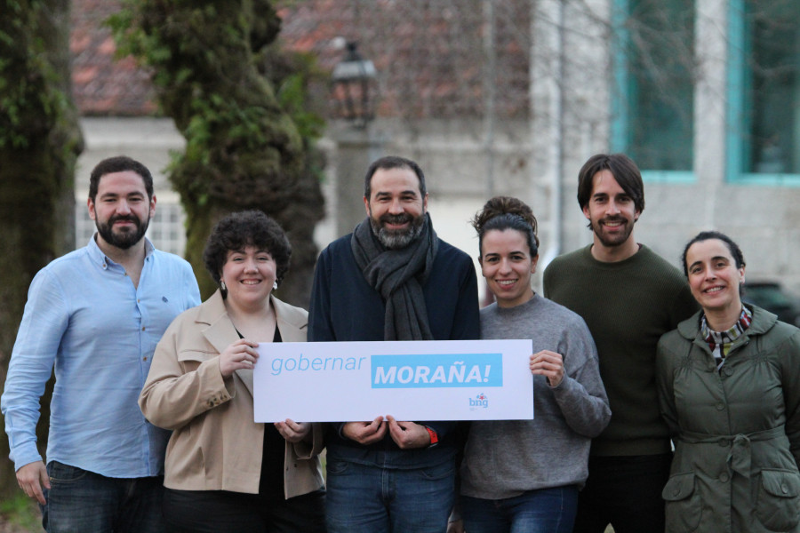 Estos son los miembros del primer tramo de la candidatura del BNG de Moraña