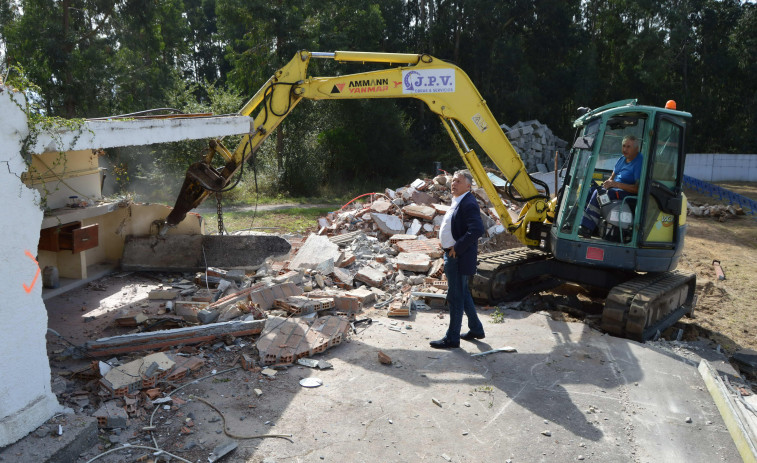 Sanxenxo llevará a Pleno la aprobación del proyecto del campo de fútbol de Dorrón por 1,2 millones