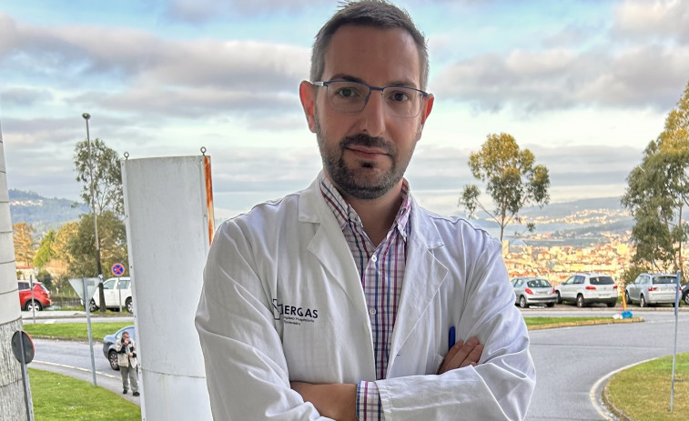 Carlos Pol Balado, nuevo subdirector de Enfermería del Hospital do Salnés