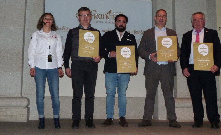 Distinguen a la DO Rías Baixas con el premio a la mejor trayectoria