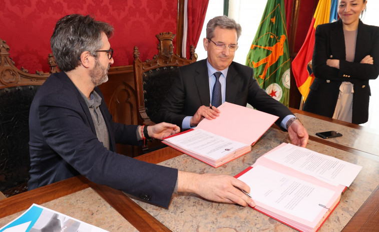 Ravella y Fundivisa firman un nuevo convenio de formación de trabajadores con compromiso de inserción