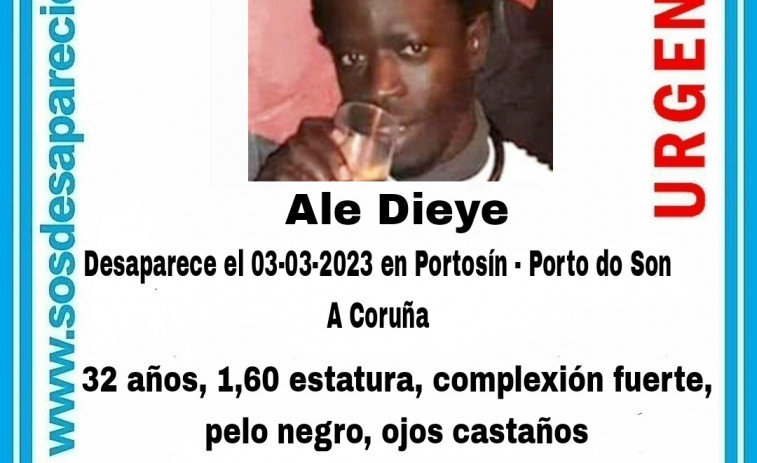 Desaparecido un joven de 32 años en Porto do Son