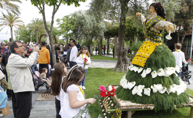 Medio centenar de composiciones participan este año en la gran Festa dos Maios de Vilagarcía