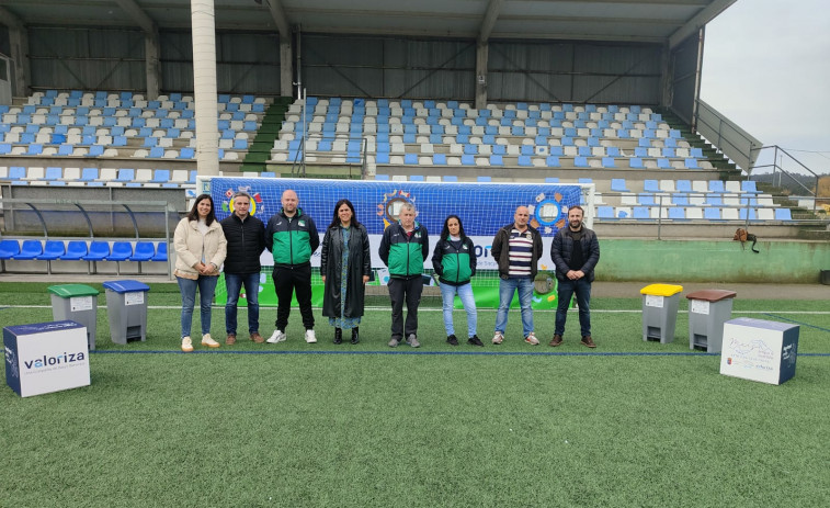 Meis lanza la campaña “xoga limpo, golea reciclando” en colaboración con los clubes de fútbol