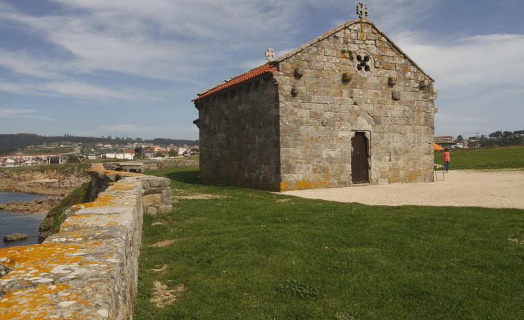 La Xunta encarga la restauración de la ermita de Nosa Señora da Lanzada por 110.000 euros