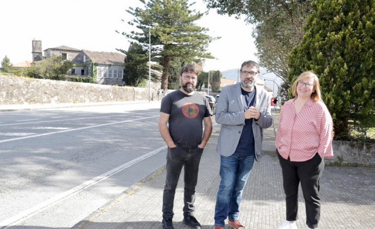 Fajardo propone rehabilitar el pub La Finca de Vilaxoán para construir un centro de día público
