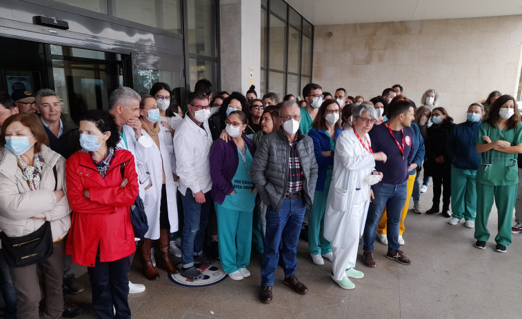 Convocada una nueva concentración en el Hospital do Barbanza para denunciar 