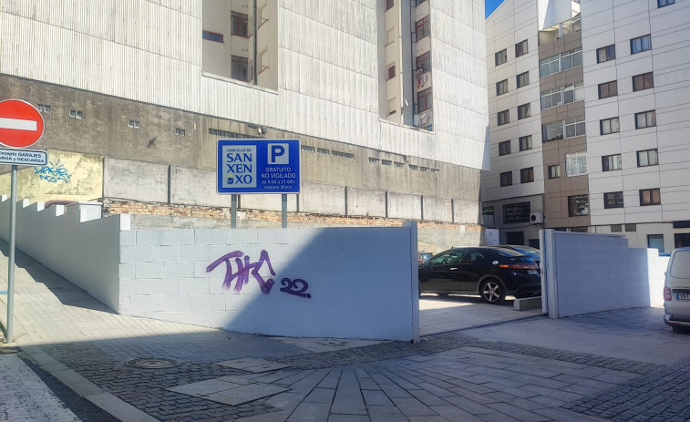 El PSOE de Sanxenxo carga contra Martín por el proyecto de soterrar la Rúa Madrid