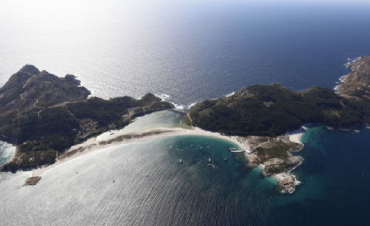 Los viajes diarios a las Islas Cíes comienzan mañana