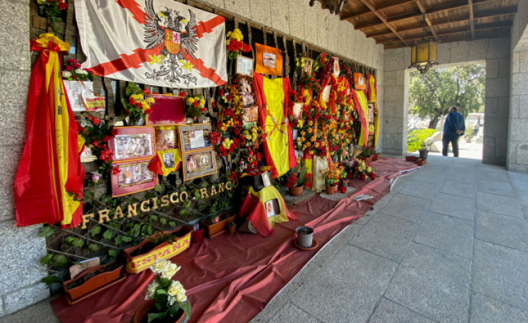 El Gobierno paga casi 10.000 euros al año por el mantenimiento de la tumba de Franco en el cementerio de Mingorrubio