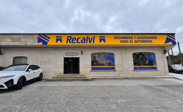 El Grupo Recalvi abre una nueva sede en Sanxenxo