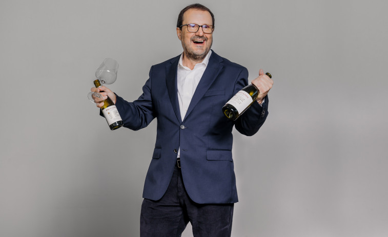 El director general de Bodegas Martín Códax reconocido como personaje del año del sector del vino 2023