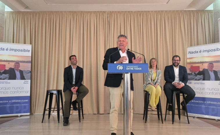 Telmo Martín presenta sus ejes de campaña: Reducir impuestos y mejorar servicios e infraestructuras