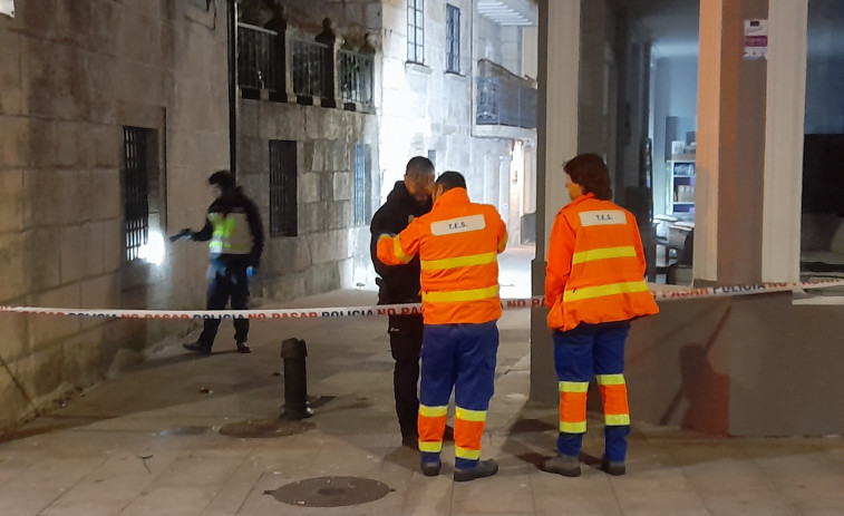 Detenidas por intento de homicidio en Ribeira dos personas cuando trataban de huir a Portugal