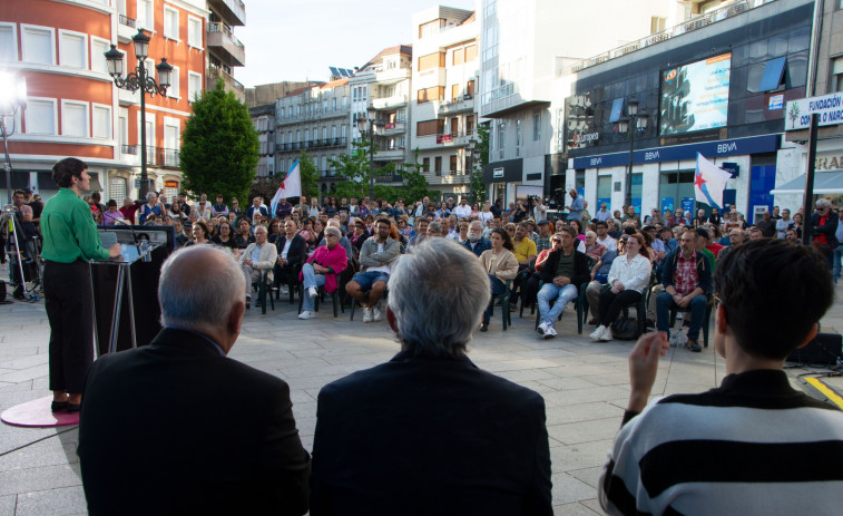 El BNG apuesta en Vilagarcía por la transparencia y la participación ciudadana