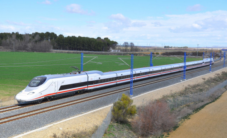 Los trenes Avril circularán por Galicia antes del 21 de mayo