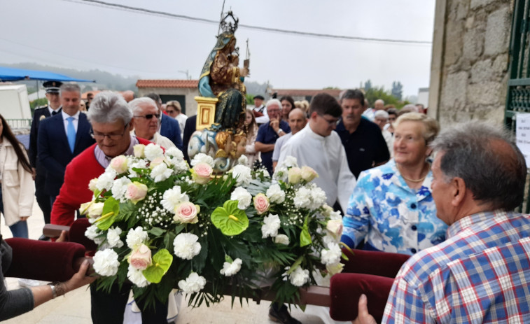 Carreira pone fin a tres días de fiestas en honor a Nosa Señora da Guía con procesión y verbena