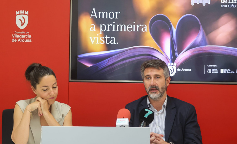 Carmen Posadas, Juan Tallón, Carme Chaparro, María Solar y Rebeca Stone se suman a Vilagarcía Cidade de Libro