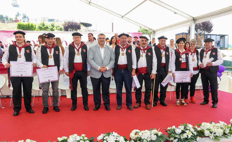 La Orde dos Valedores suma a nueve miembros más para defender el tinto de Barrantes
