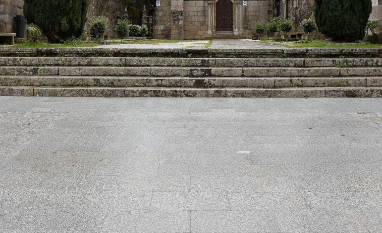 La Xunta licita las mejoras en la iglesia de Sobrán