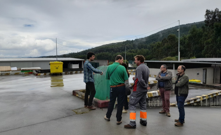 El Punto Limpo de Vilagarcía sirve de ejemplo en Brasil