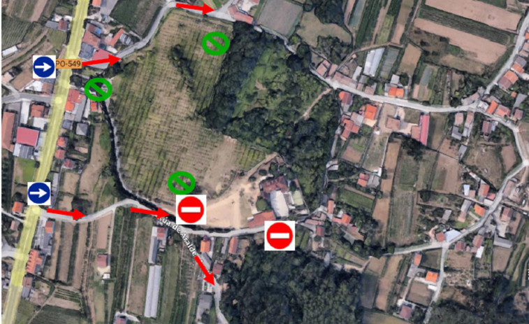 Vilanova diseña un plan de tráfico para ordenar el entorno de Vista Real en fiestas