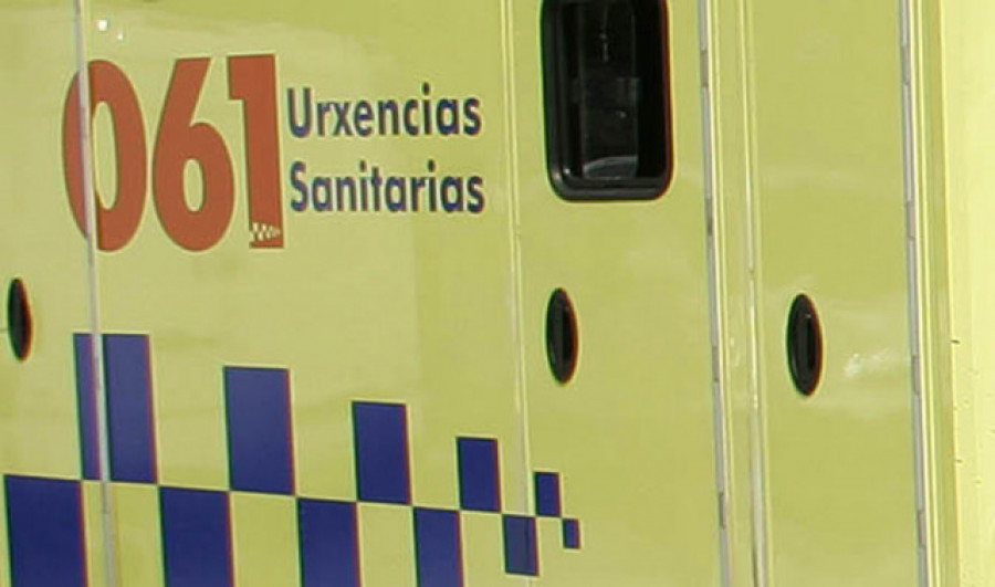 Accidente en Vigo con cinco coches y una moto implicados