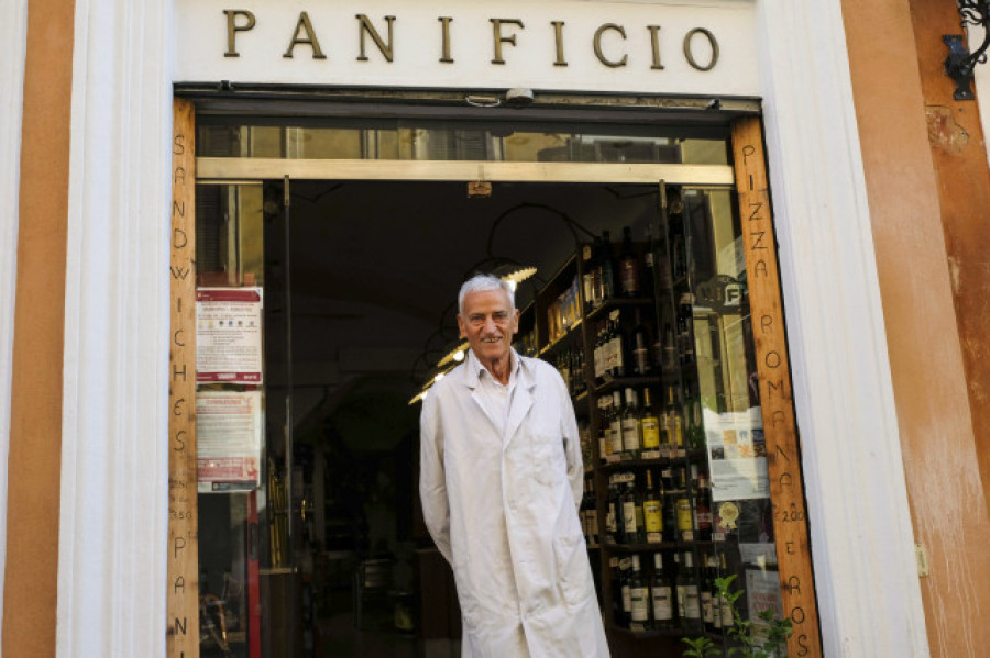 Cierra la "panadería de los papas", un pedazo de la historia de Roma