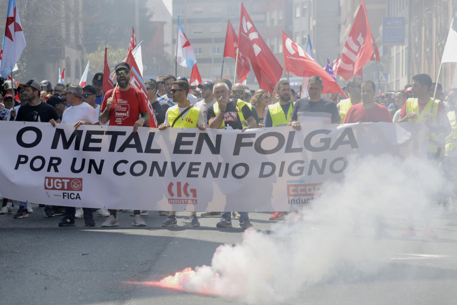 El sector del metal convoca huelga indefinida a partir del 18 e insta a la patronal a negociar